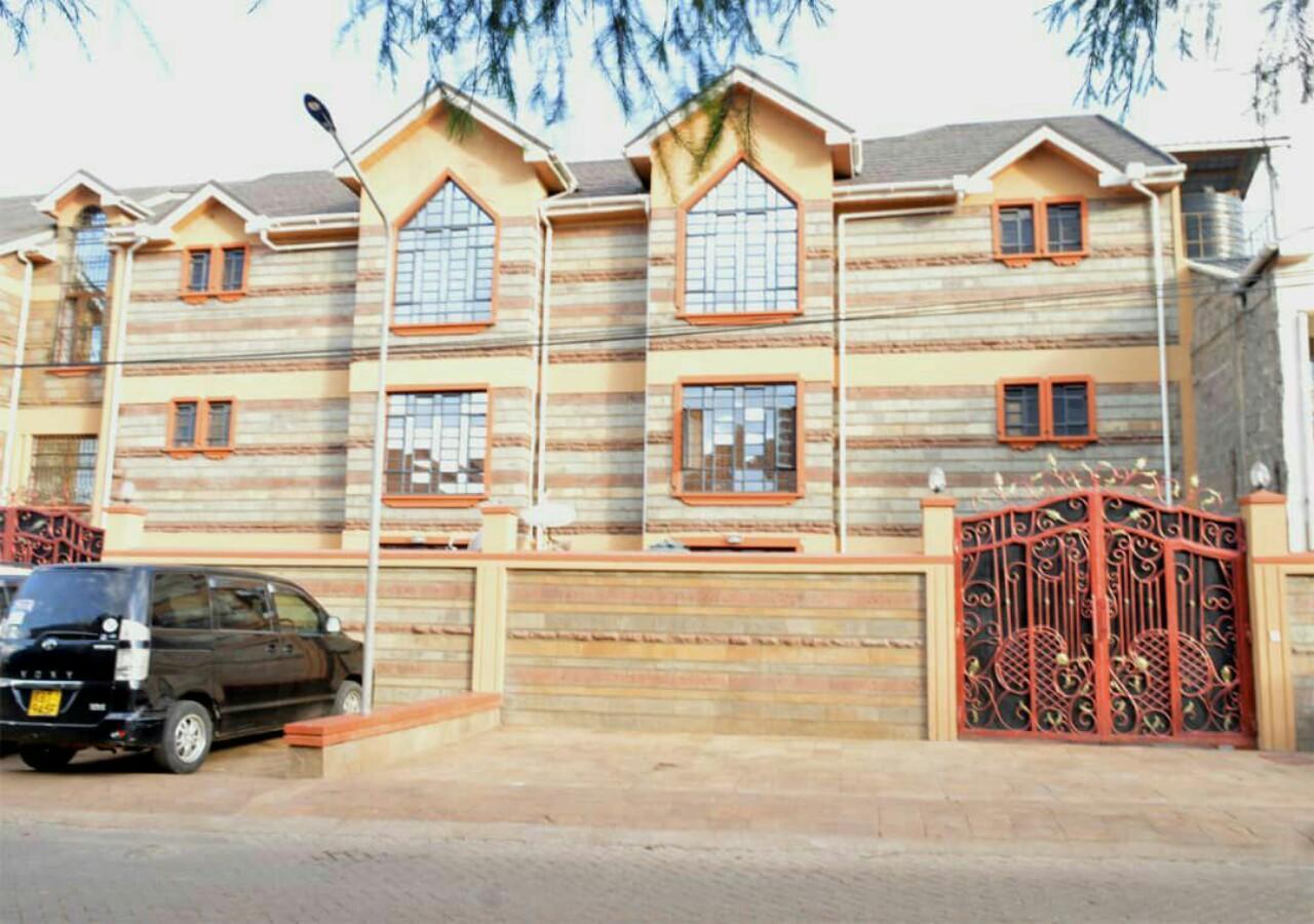 Ferienwohnung Nemadek Royal Park Nairobi Exterior foto