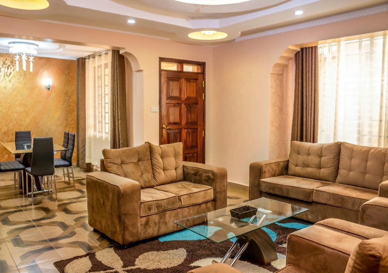 Ferienwohnung Nemadek Royal Park Nairobi Exterior foto