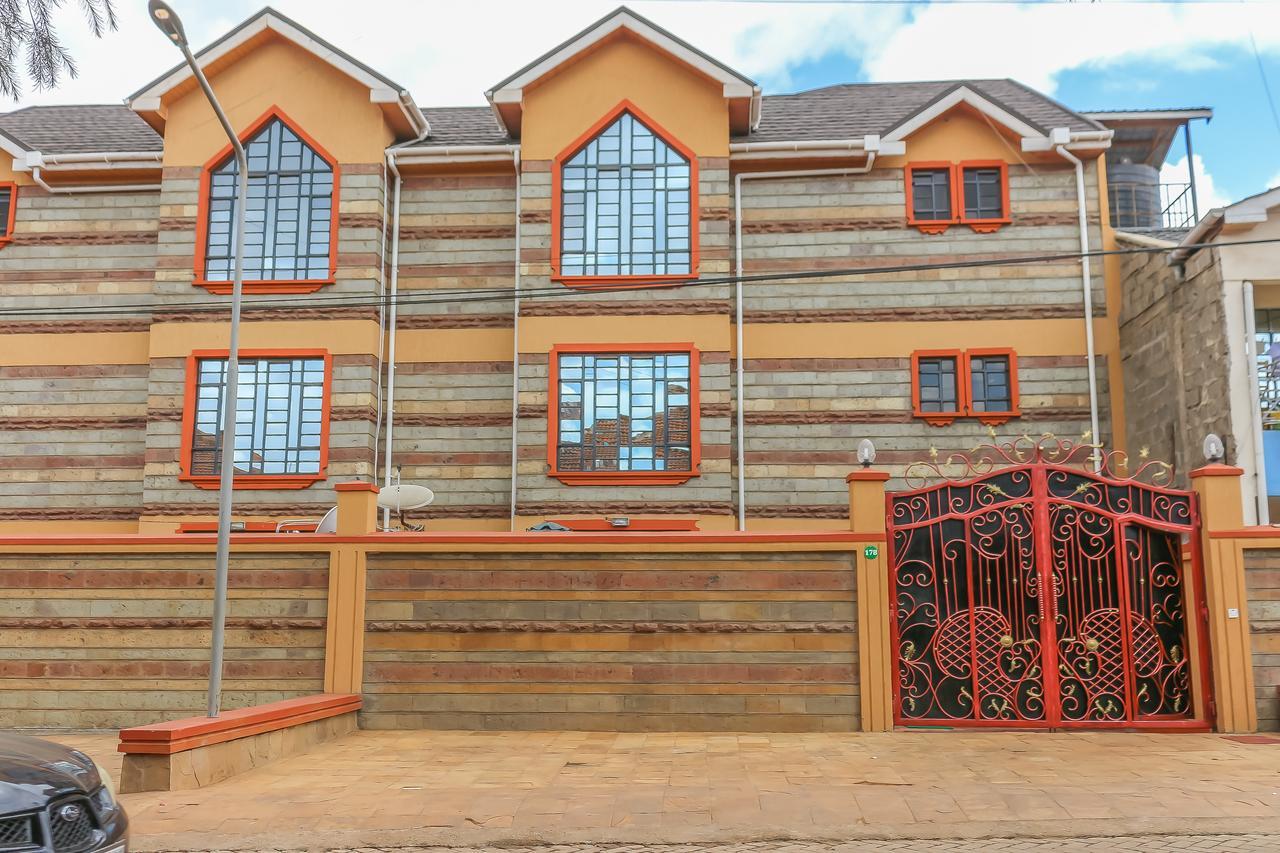 Ferienwohnung Nemadek Royal Park Nairobi Exterior foto