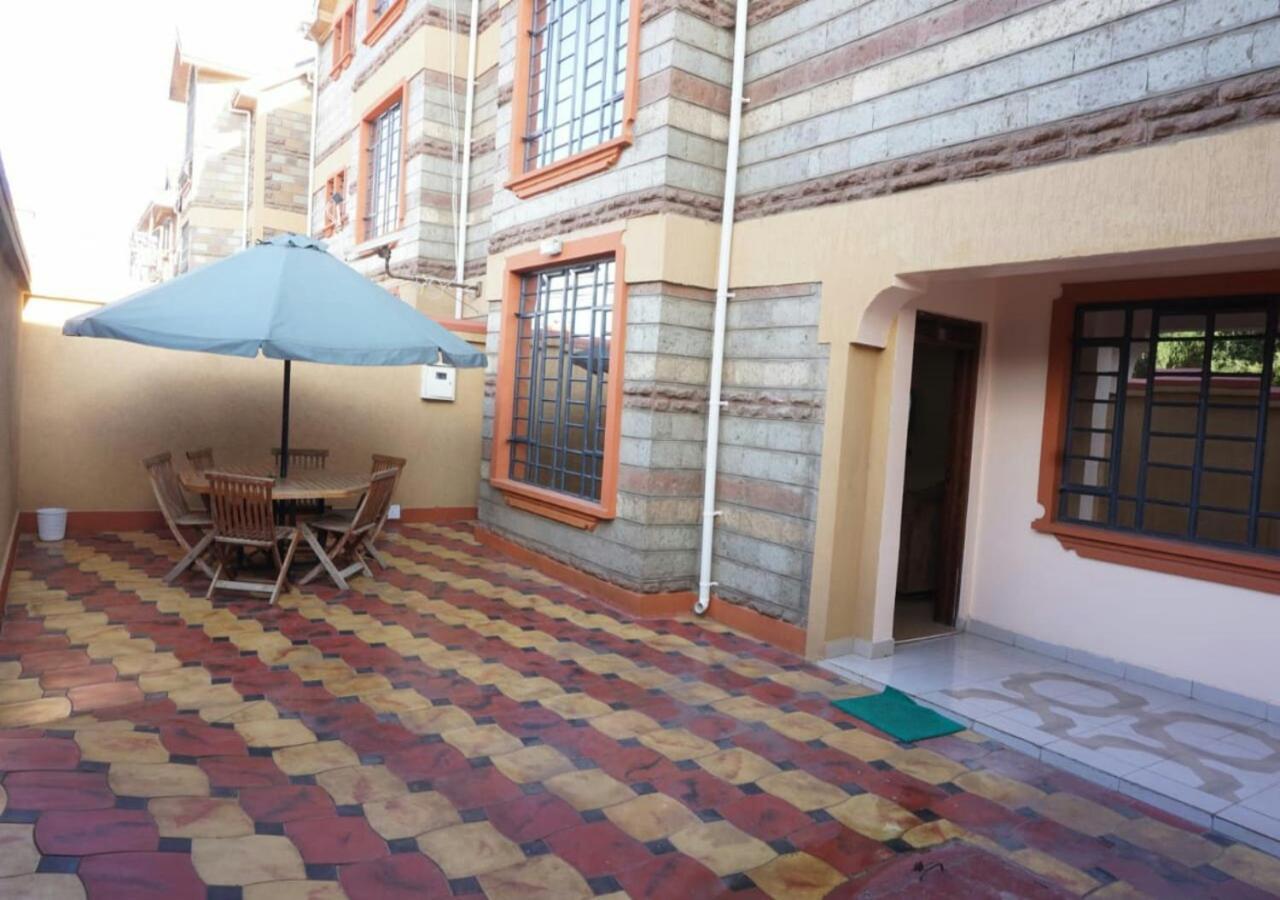 Ferienwohnung Nemadek Royal Park Nairobi Exterior foto