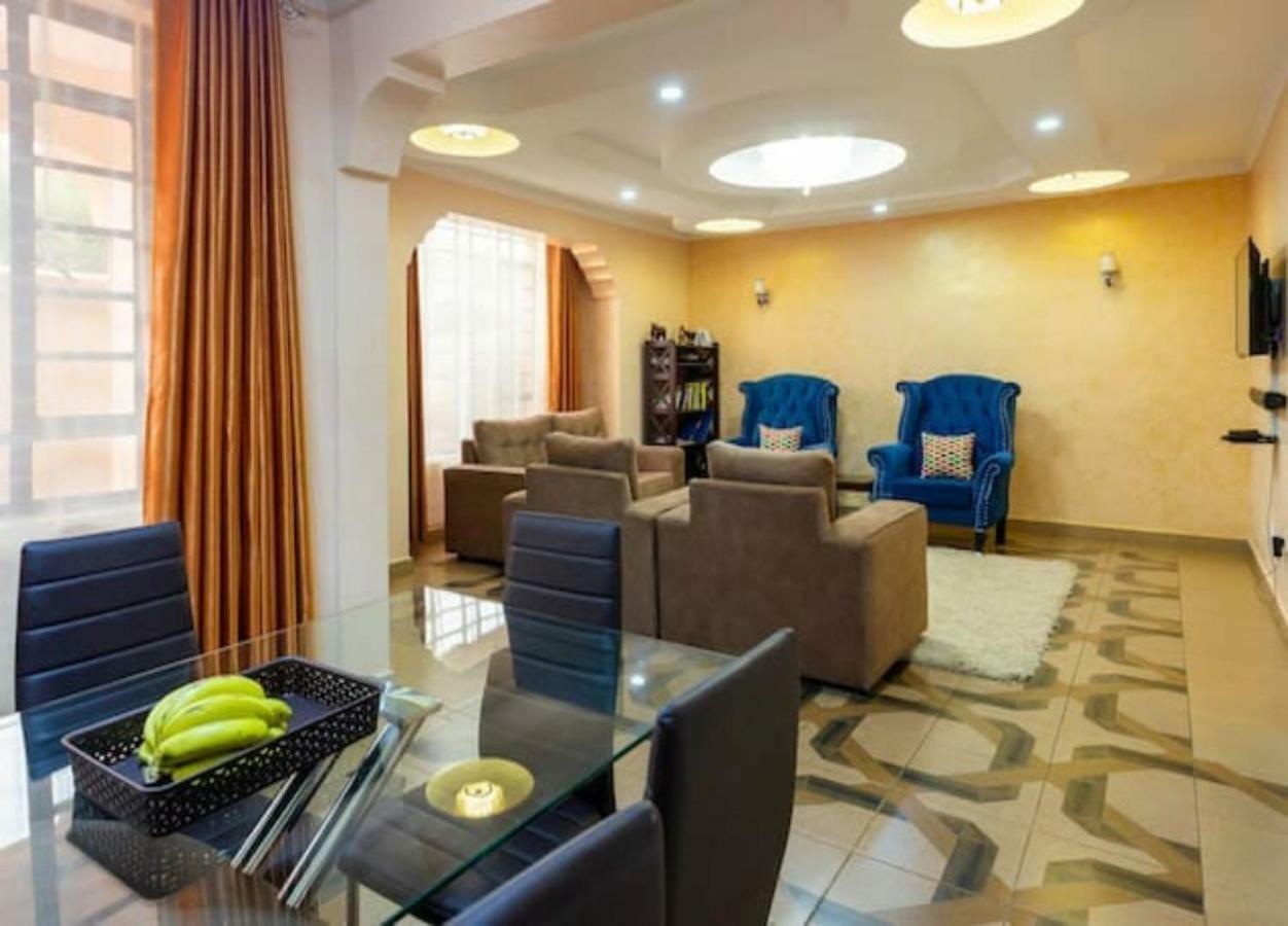 Ferienwohnung Nemadek Royal Park Nairobi Exterior foto